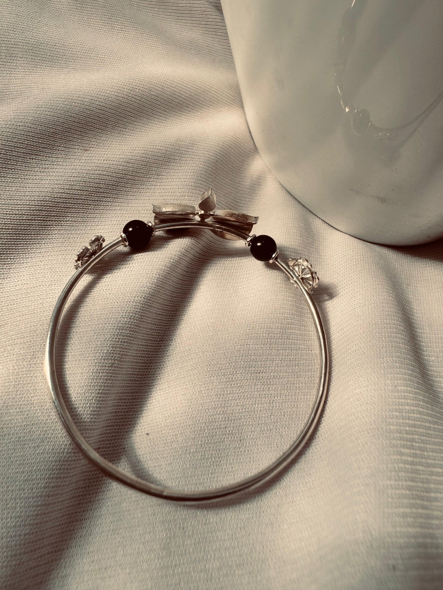 Boromaa eye bangle with nazariyan
