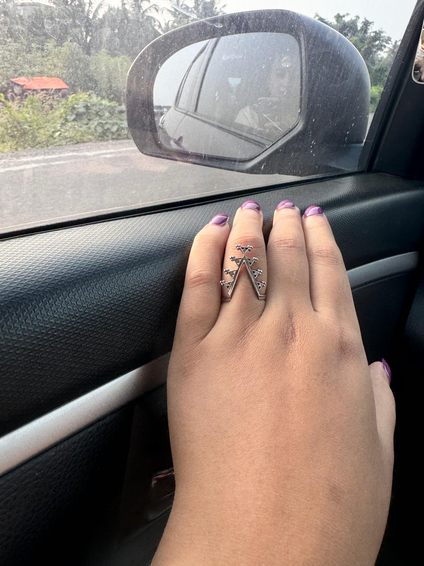 Boho vanki ring