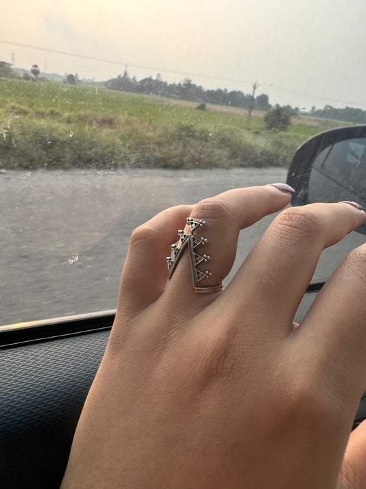 Boho vanki ring