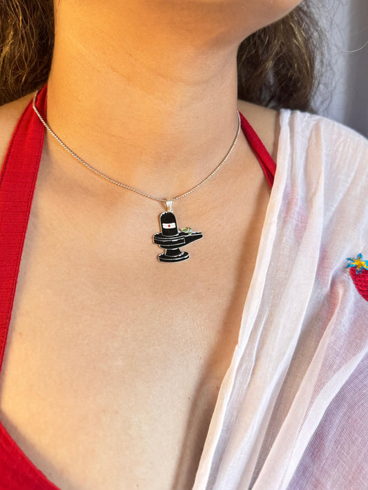 Shiva Lingam pendant
