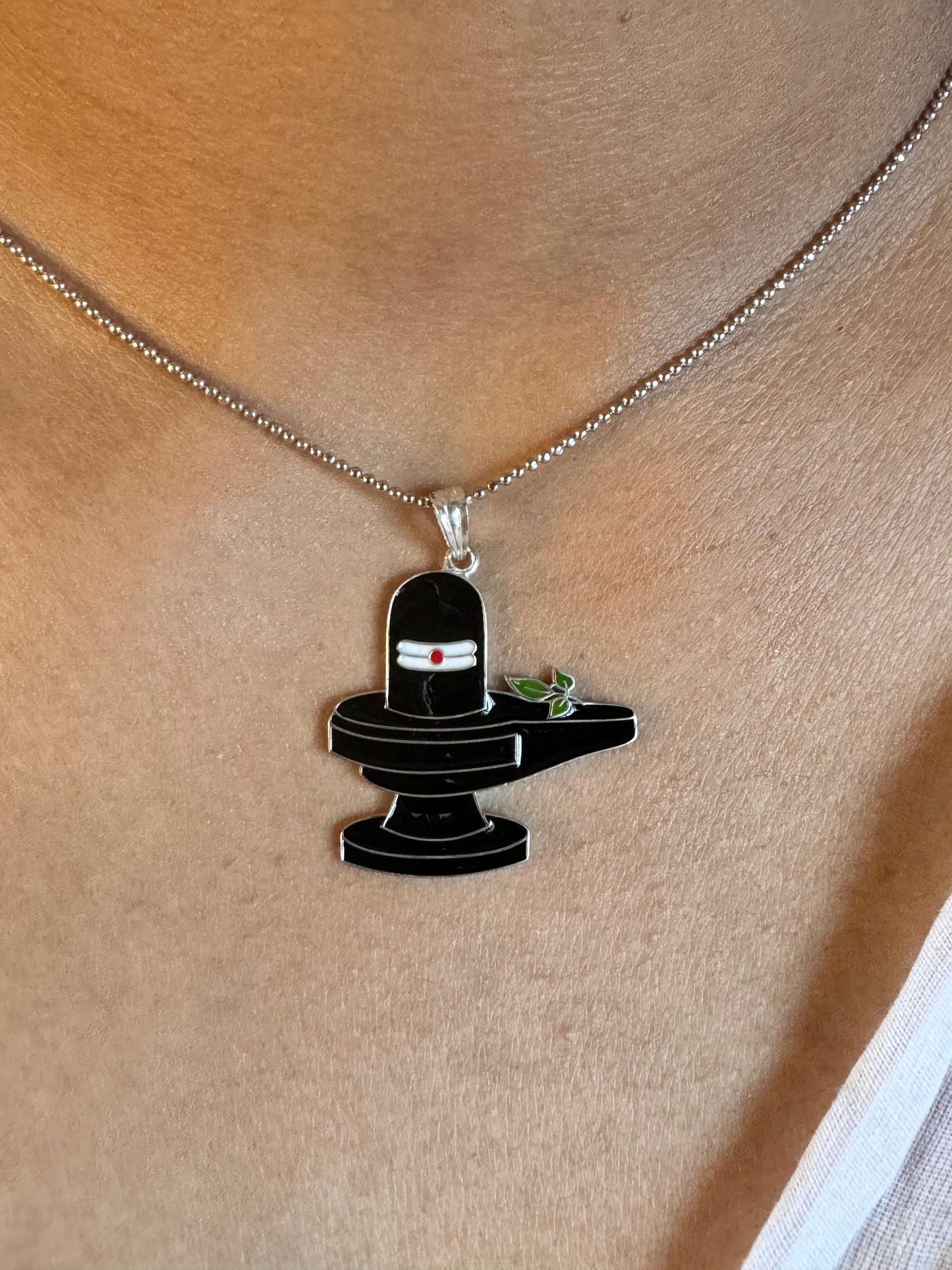 Shiva Lingam pendant