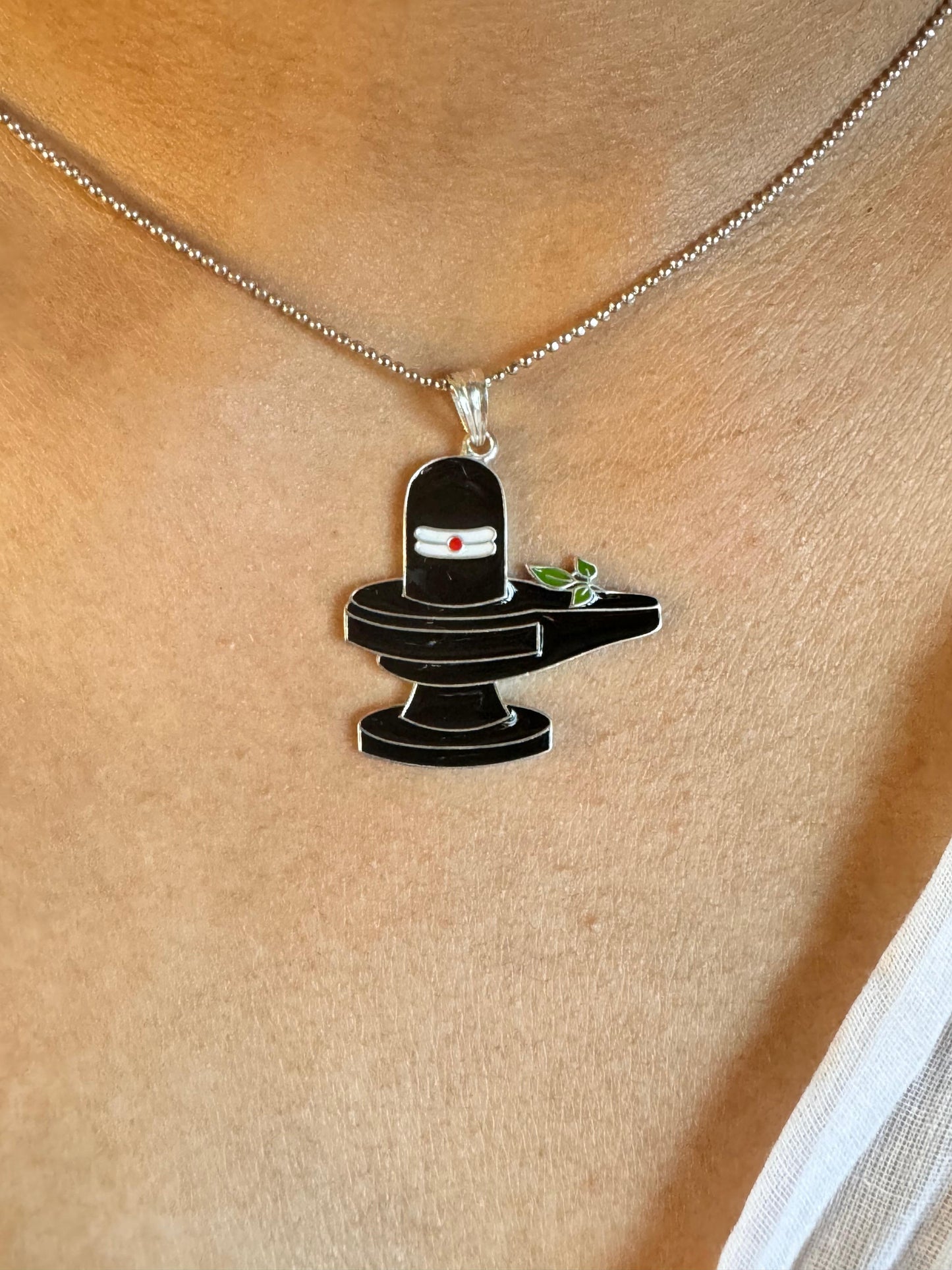 Shiva Lingam pendant