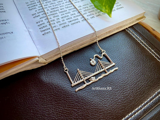 Hooghly bridge necklace