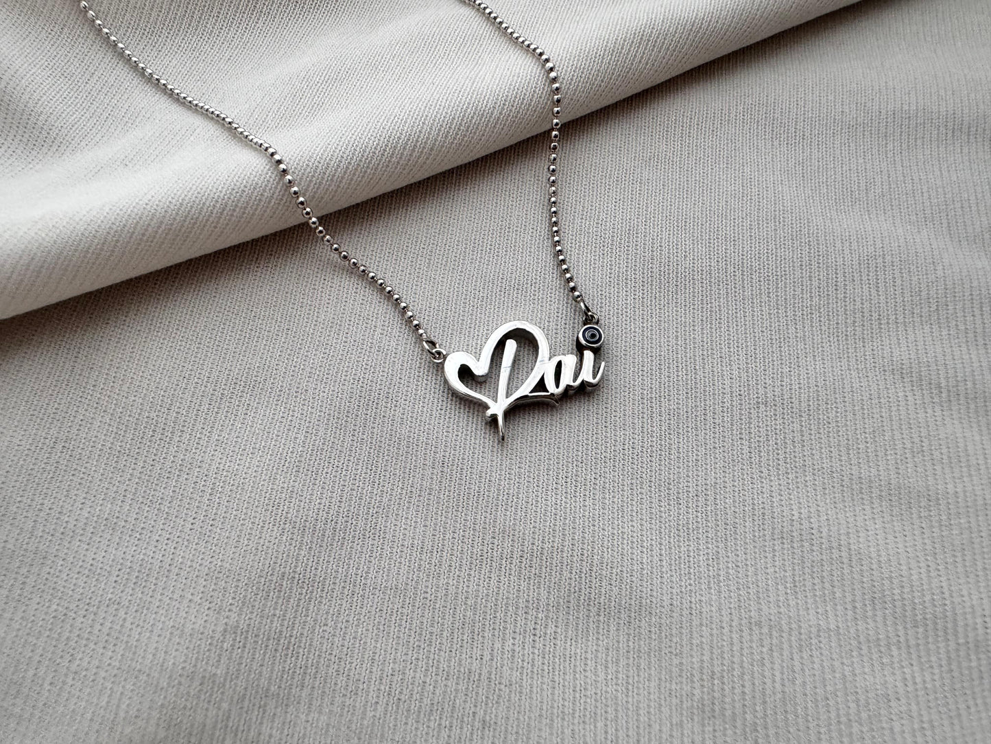 Personalized name chains