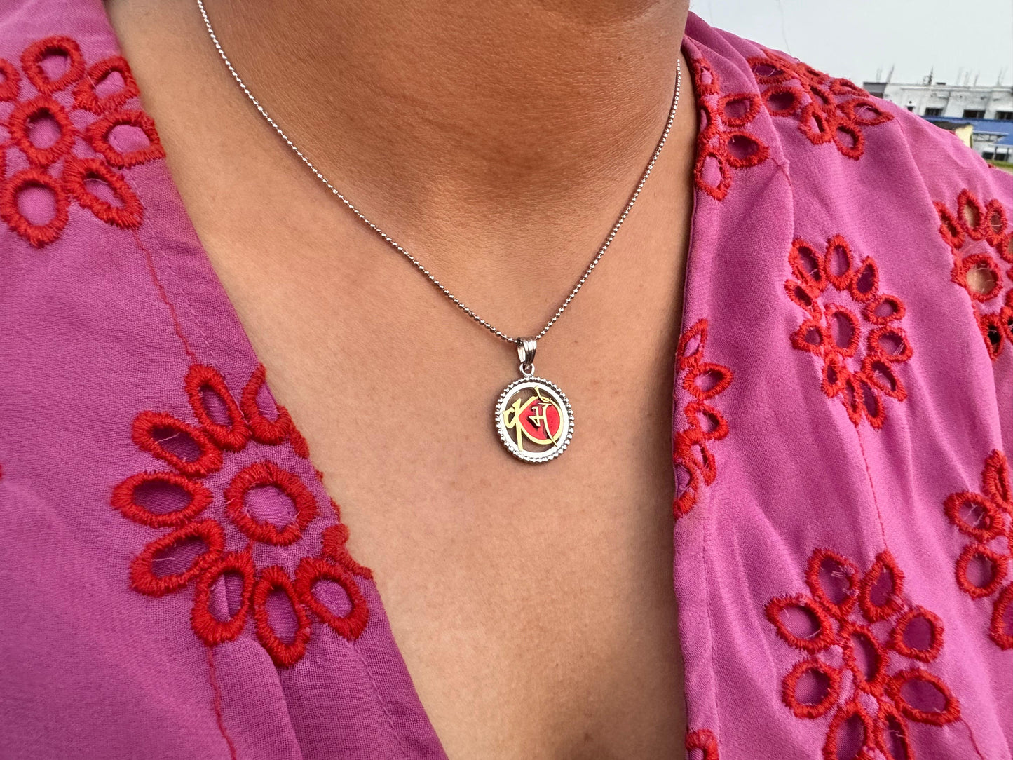 Karma pendant small
