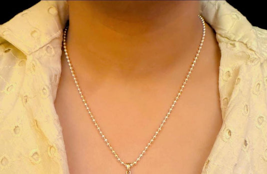 Thick ball chain