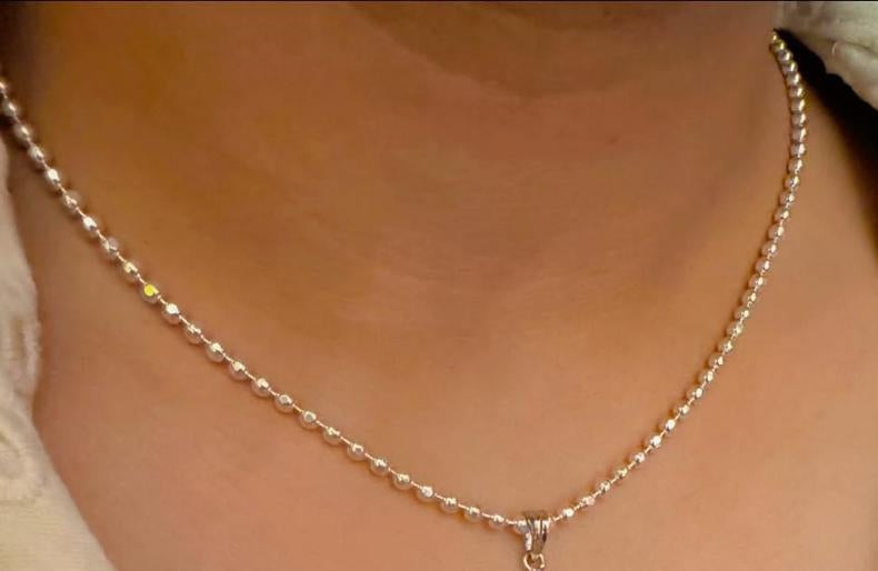 Thick ball chain