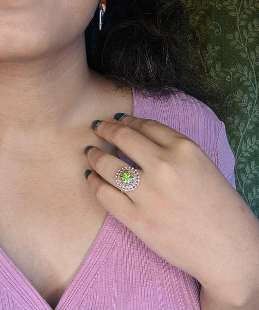Tomb ring (green)
