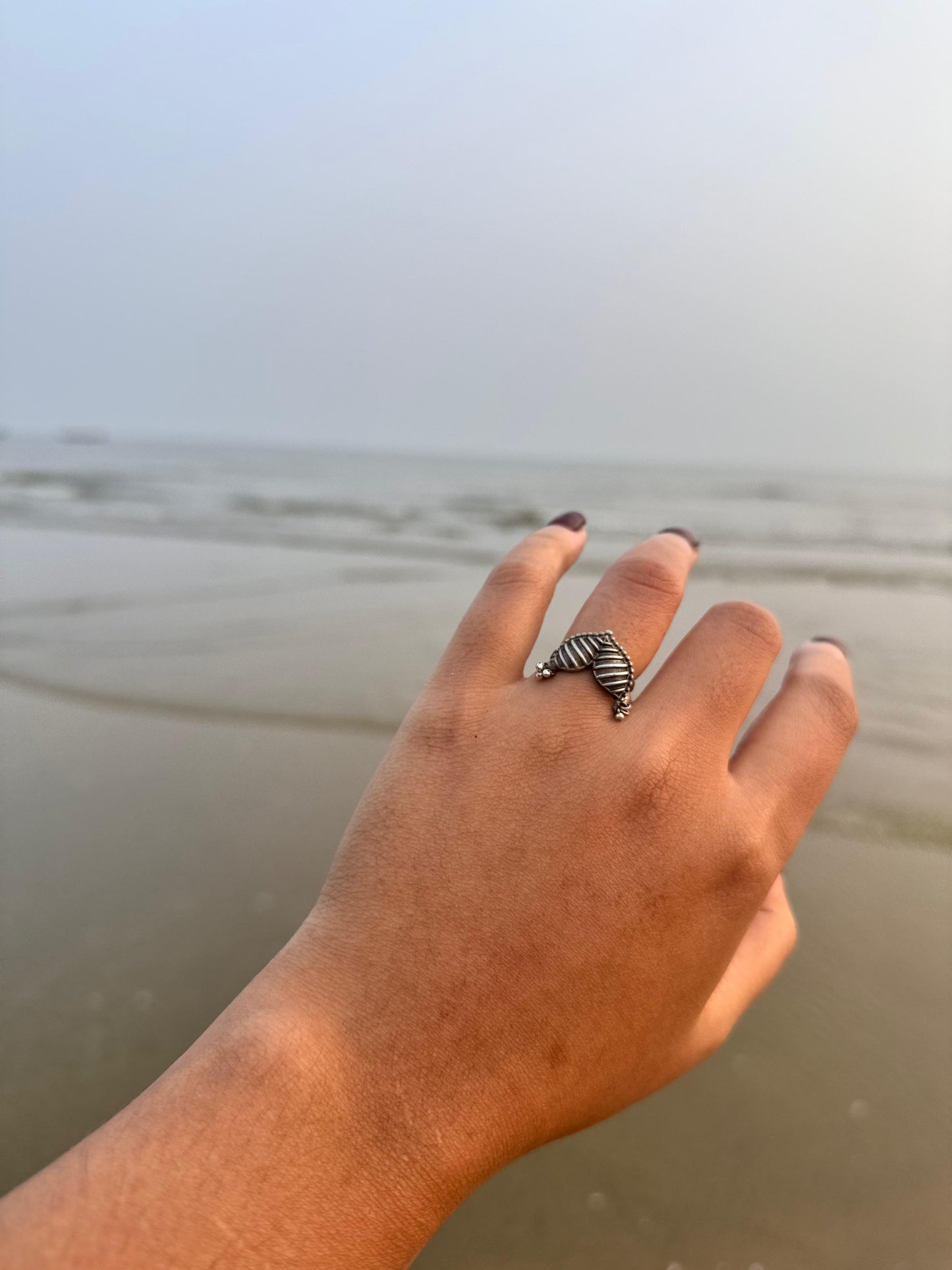 Fish fin ring
