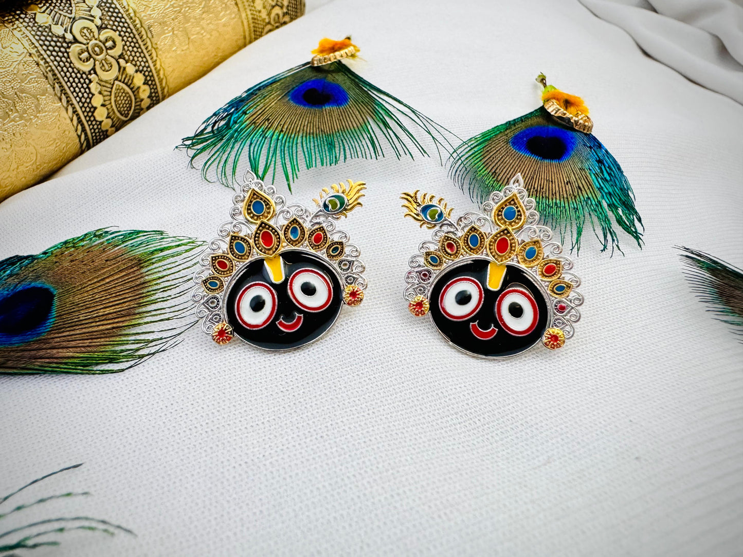 Nathkhat Jagannath earring