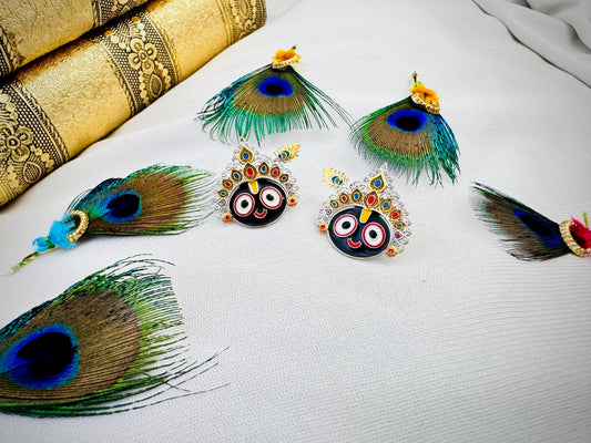 Nathkhat Jagannath earring