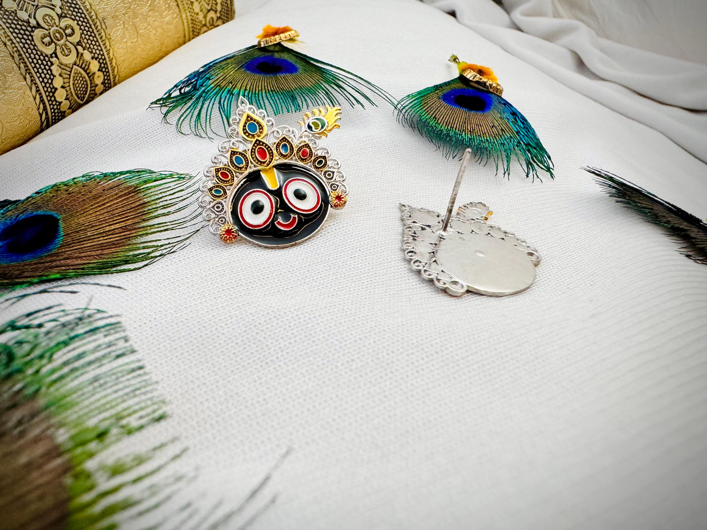 Nathkhat Jagannath earring