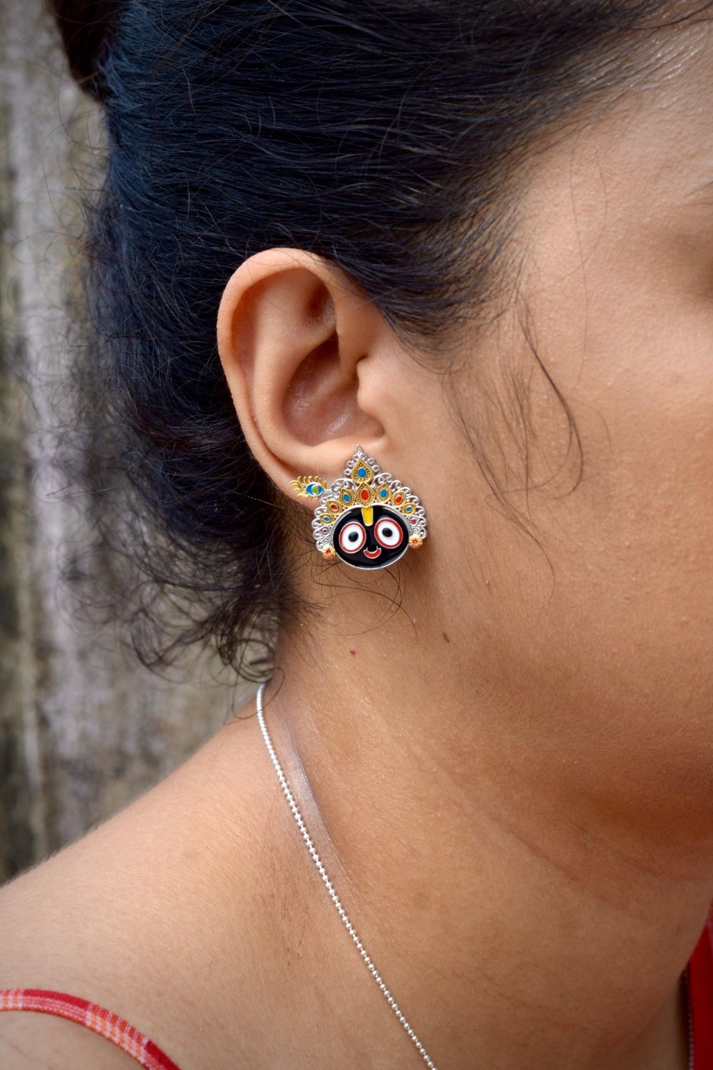 Nathkhat Jagannath earring