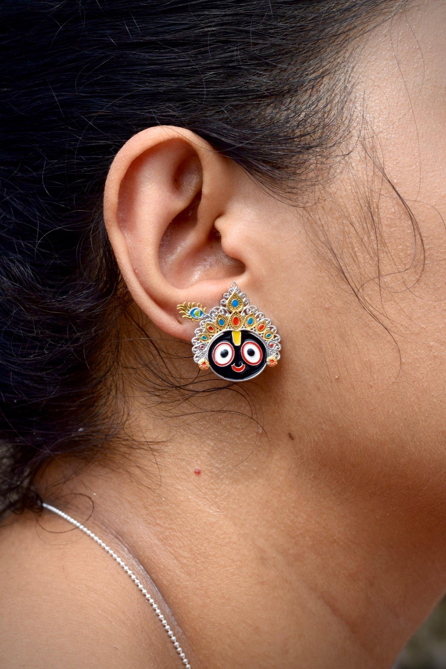 Nathkhat Jagannath earring
