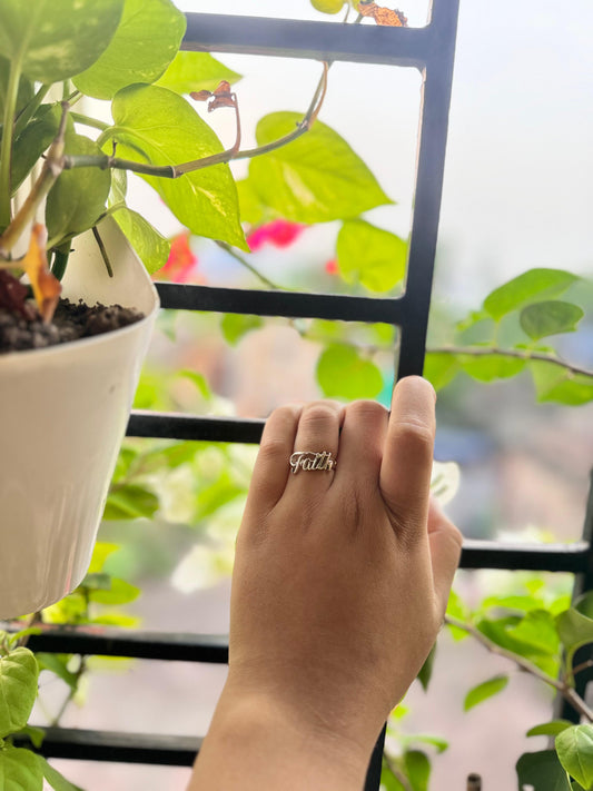 Faith ring