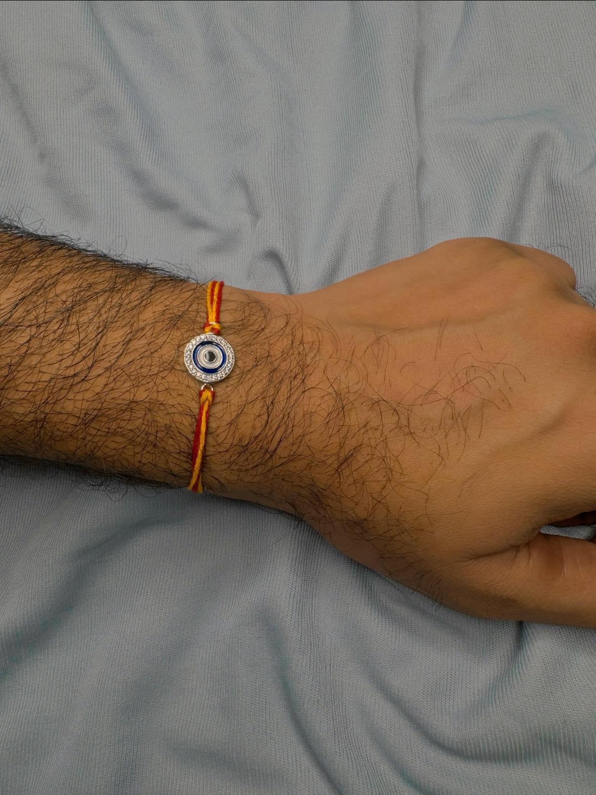 Evil eye rakhi