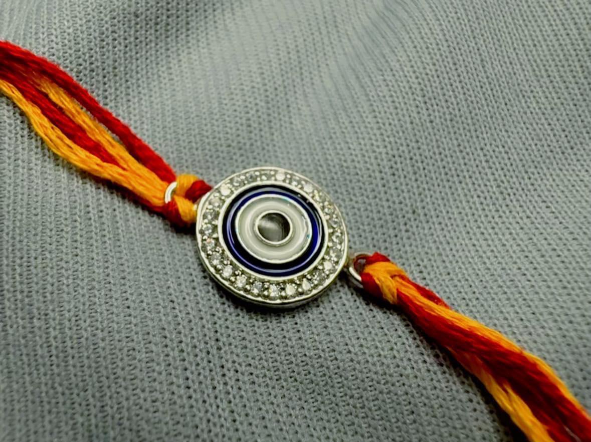 Evil eye rakhi