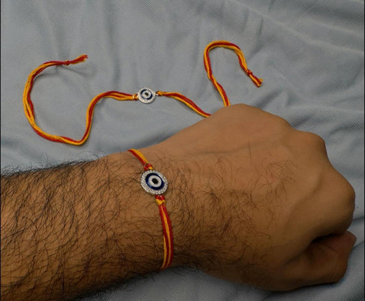 Evil eye rakhi