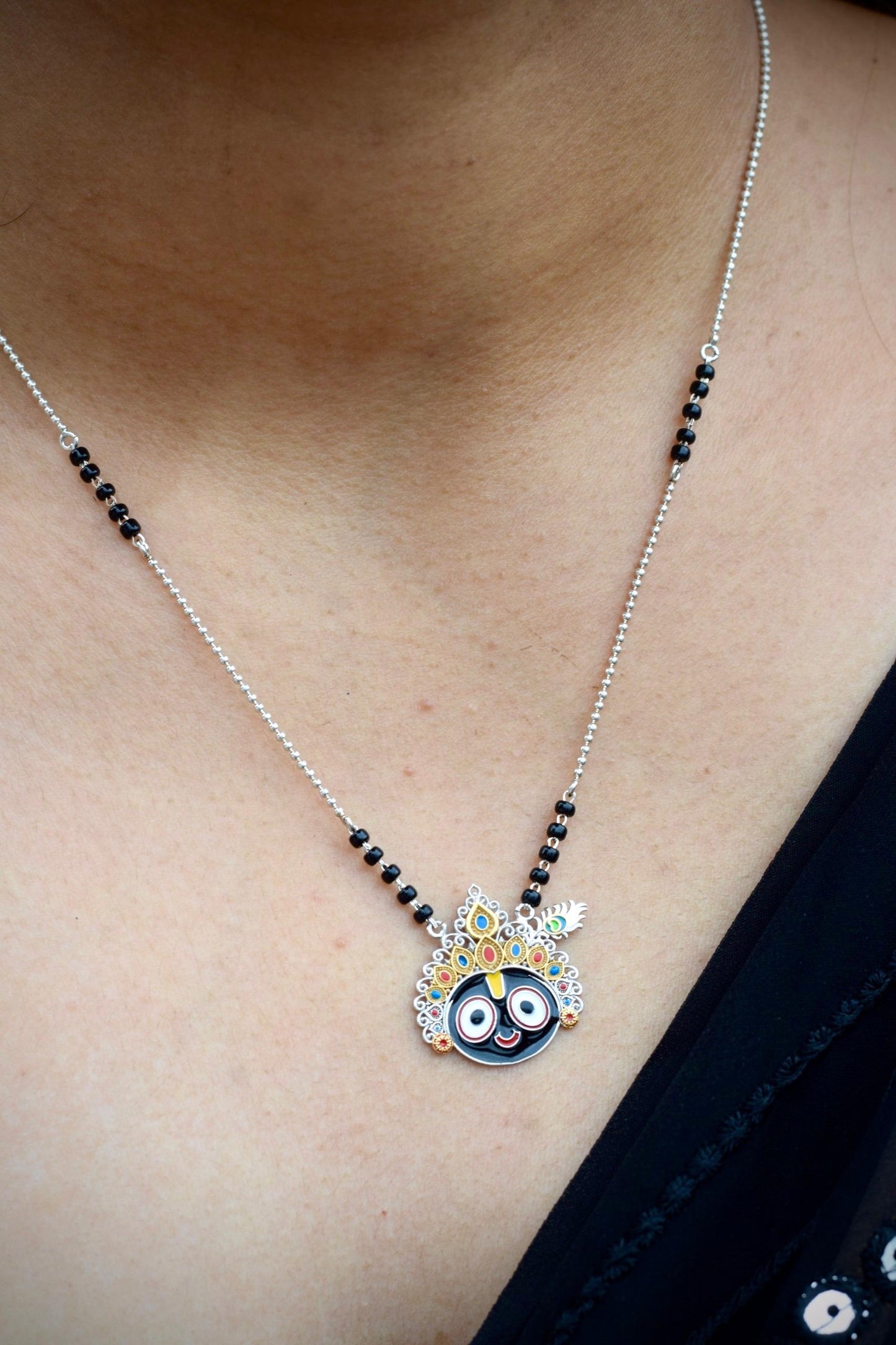 Nathkhat Jagannath mangalsutra