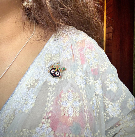Nathkhat Jagannath brooch