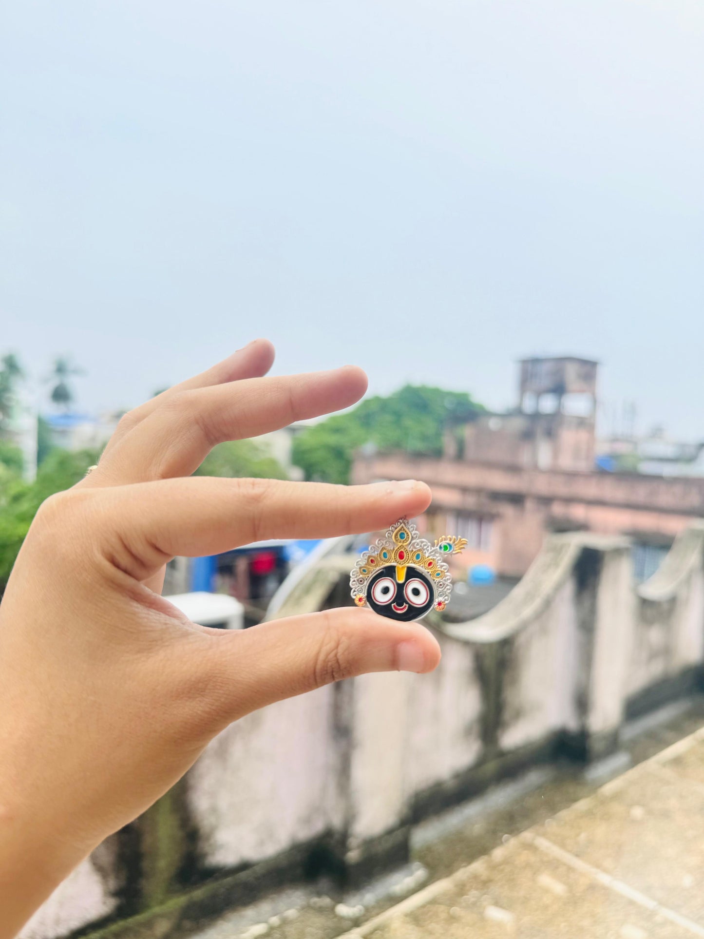 Nathkhat Jagannath brooch