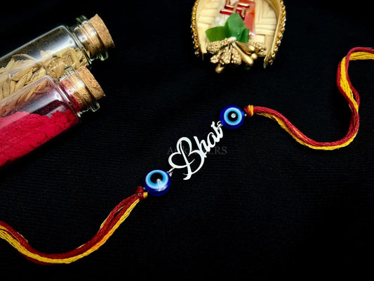 Bhai rakhi with nazariyan