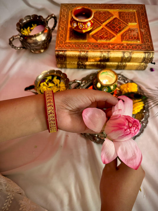 Mayuri chur pola bangle
