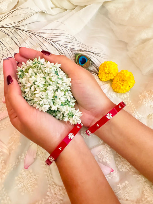 Shiuli pola bangle