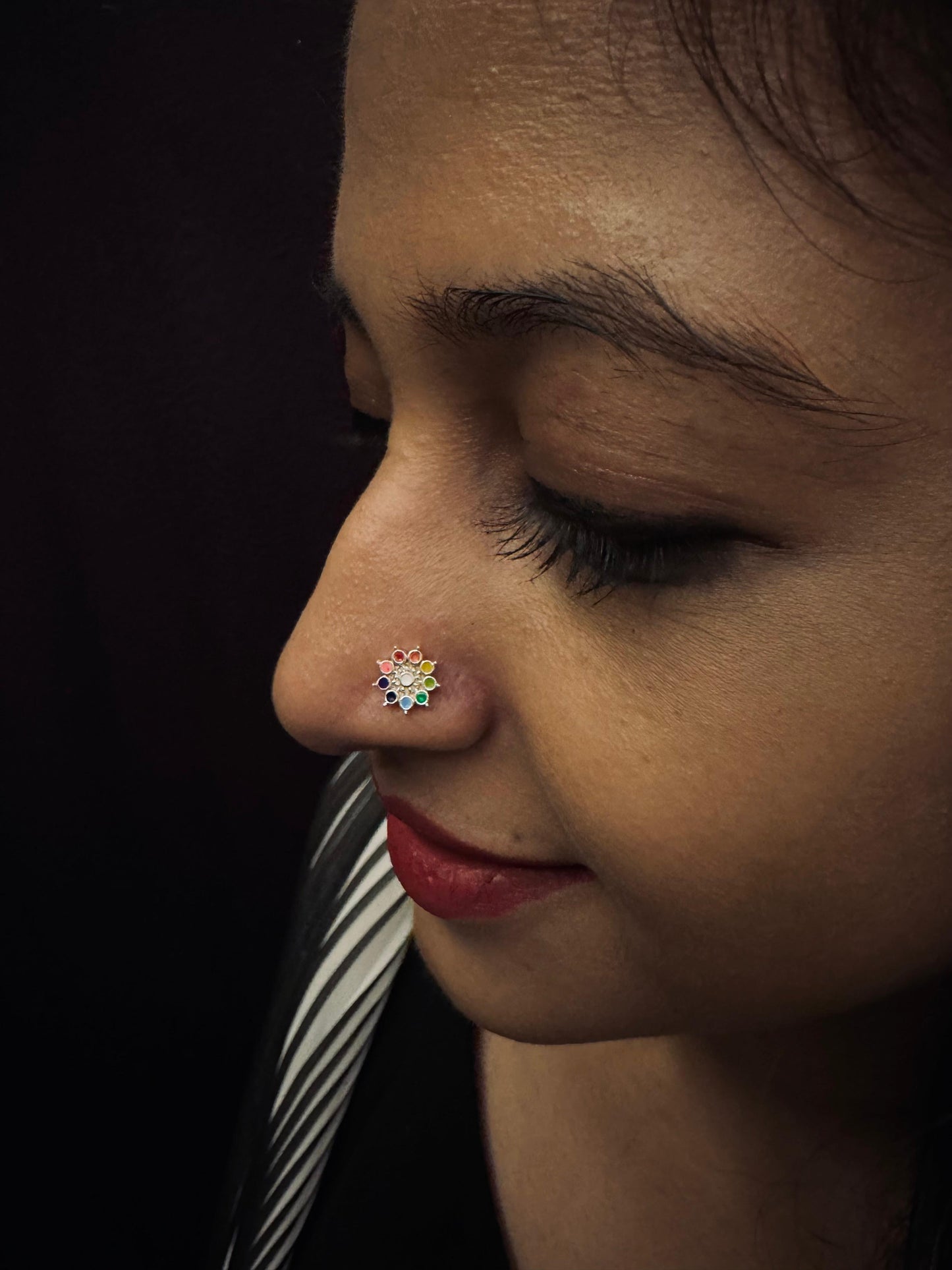 Navaratna nosepin
