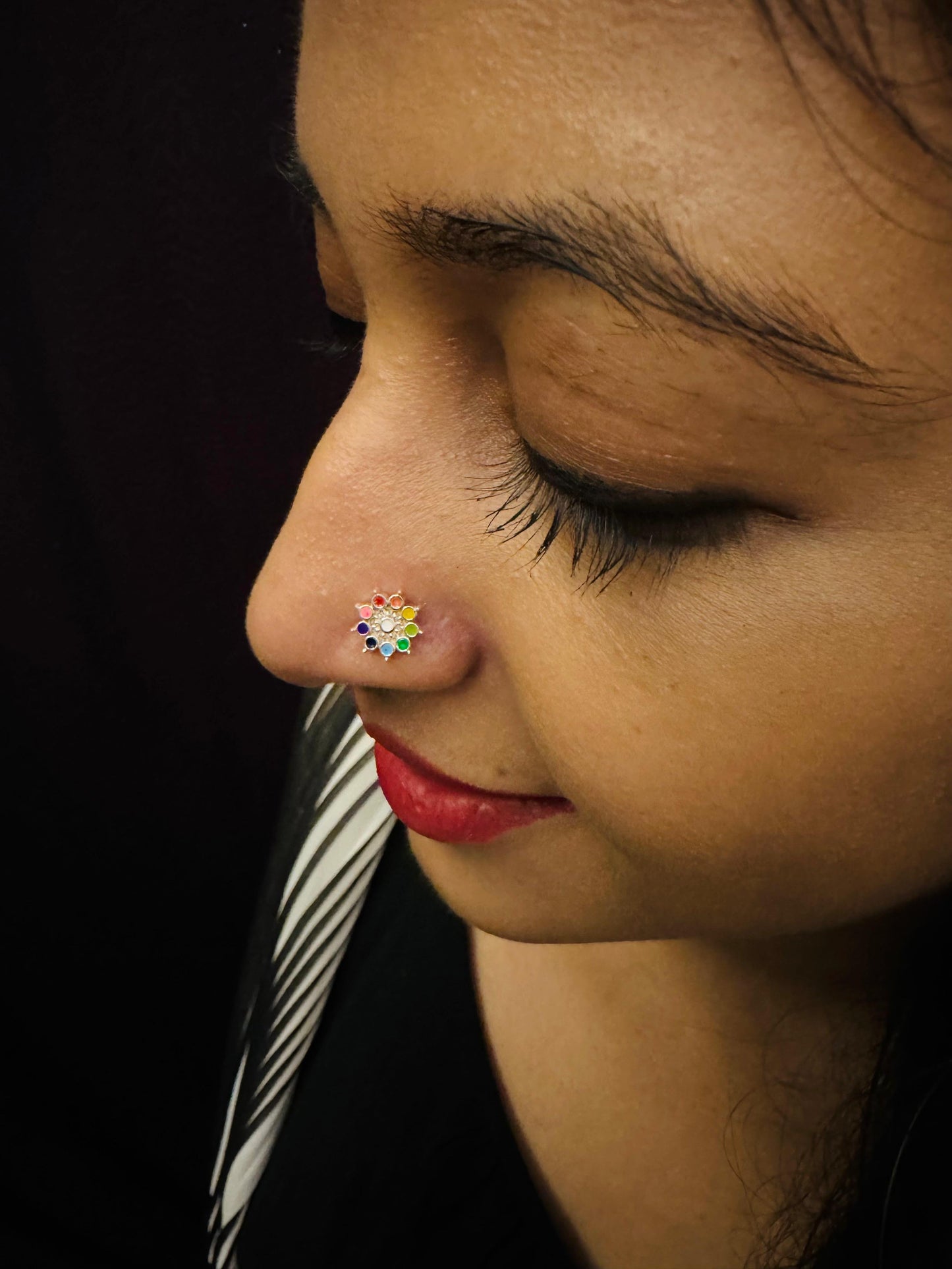 Navaratna nosepin