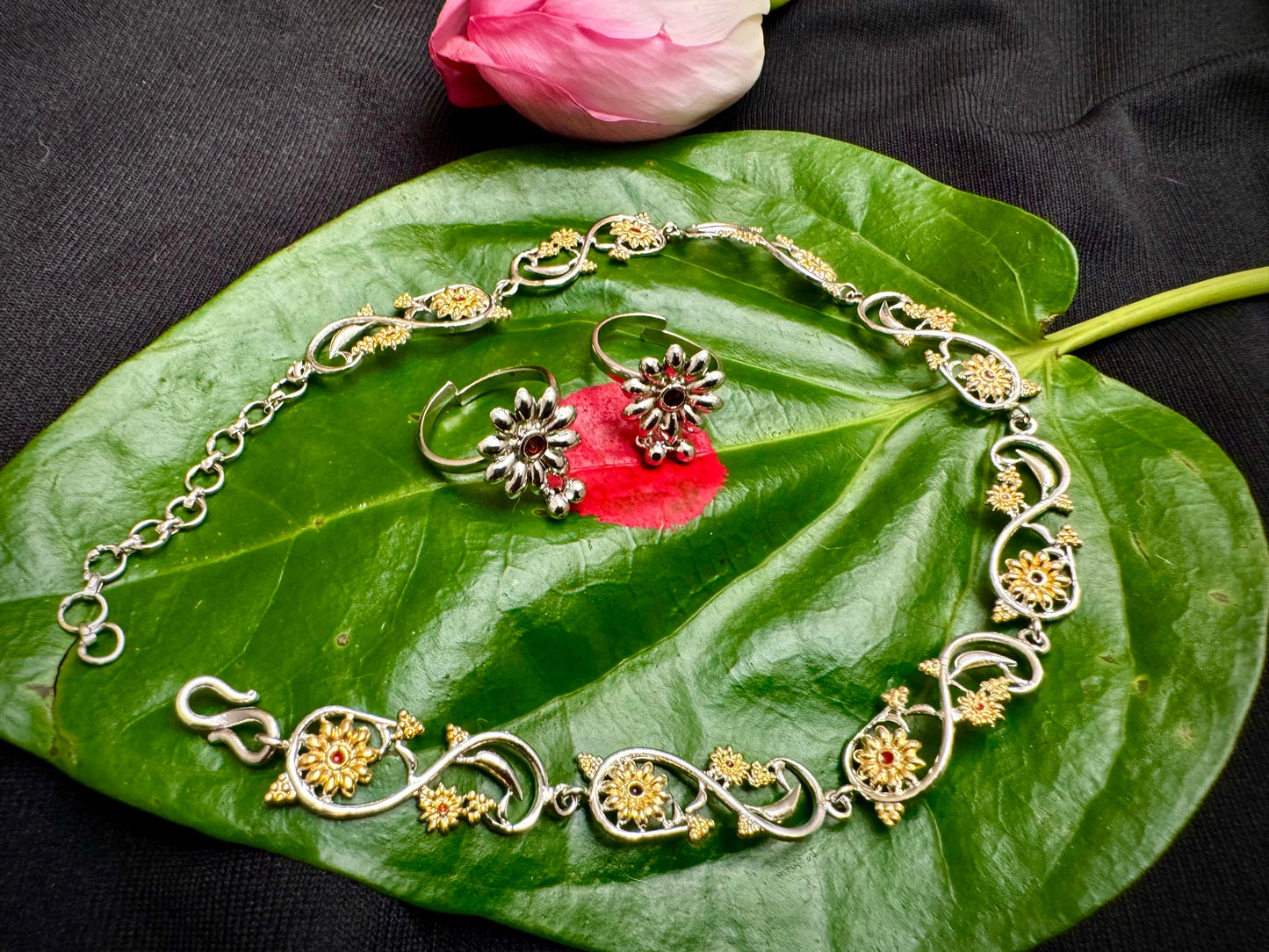 Chandrika anklet