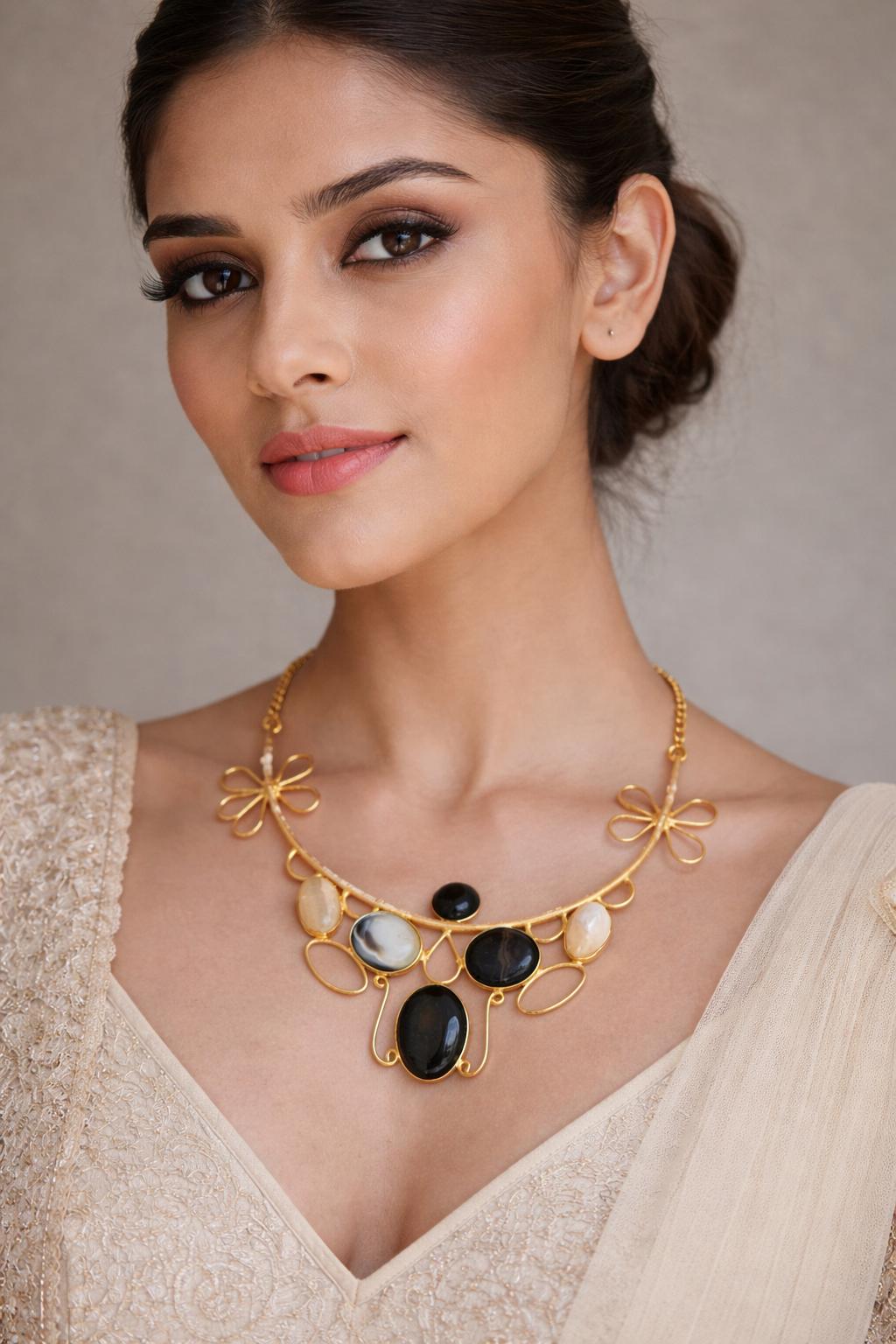 Statement Fashion necklace