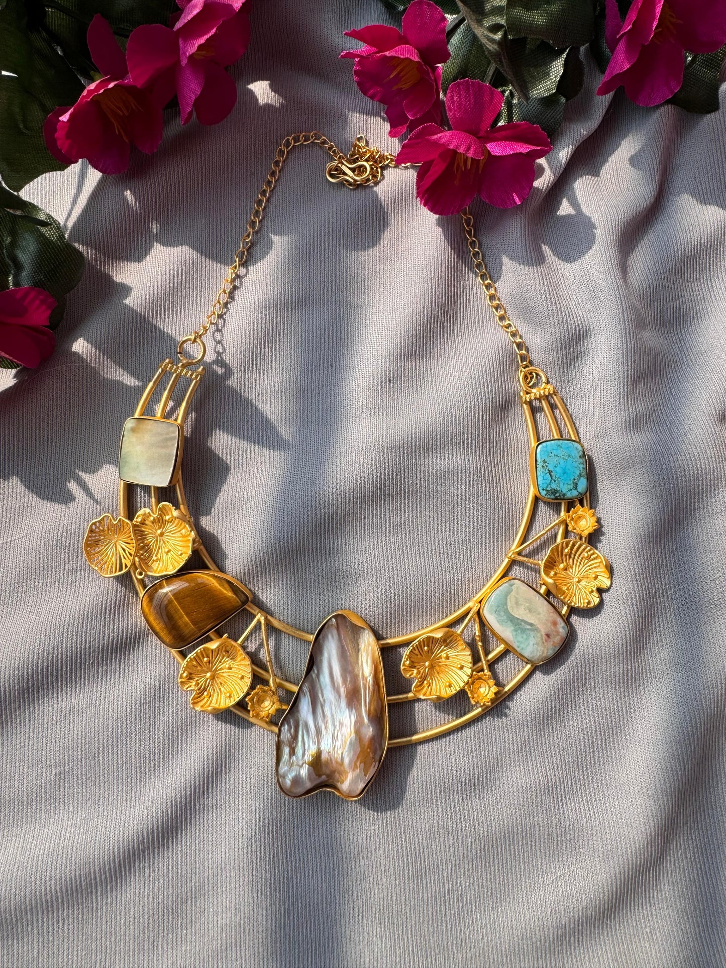 Fashion statement necklace