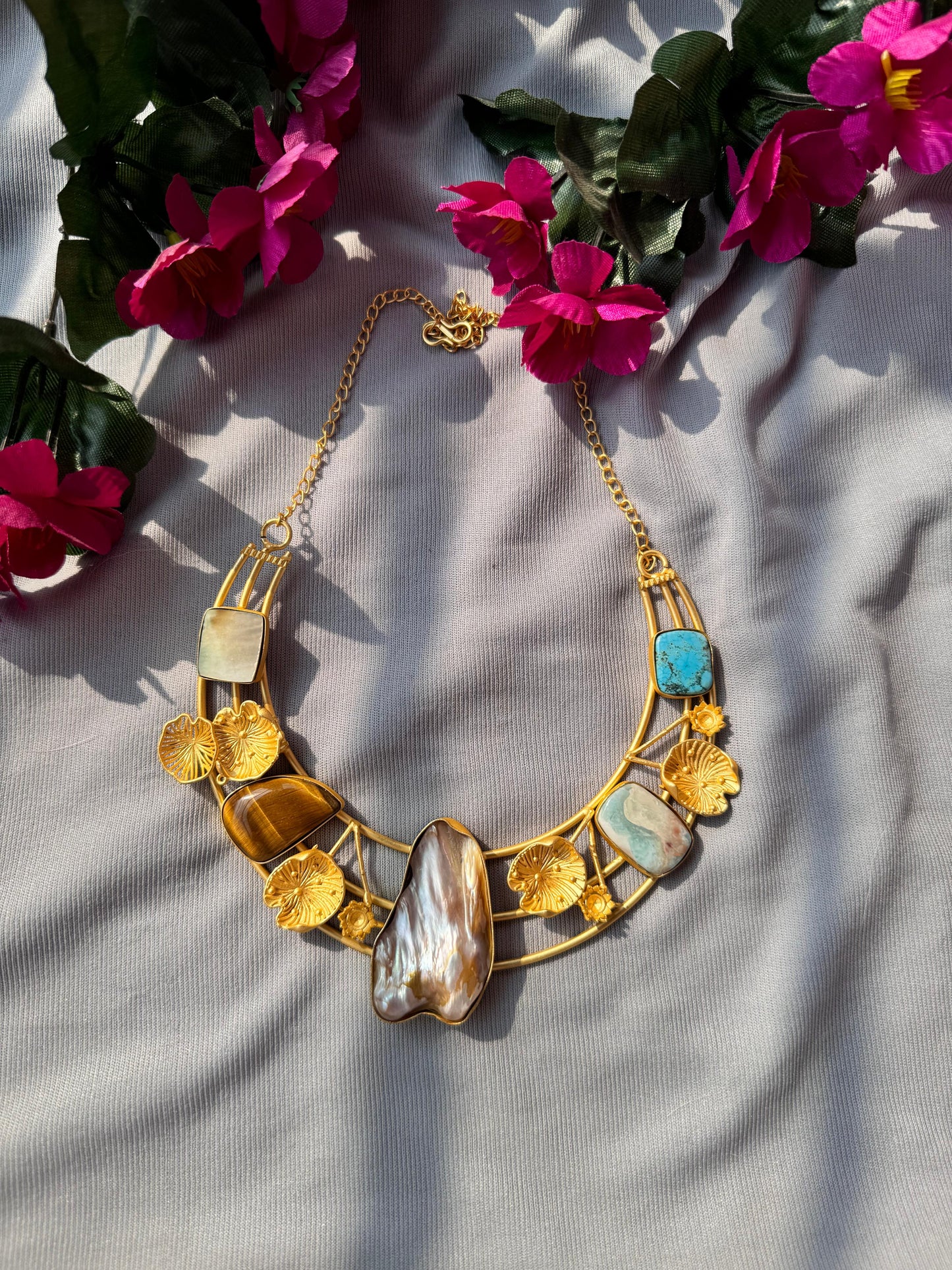 Fashion statement necklace