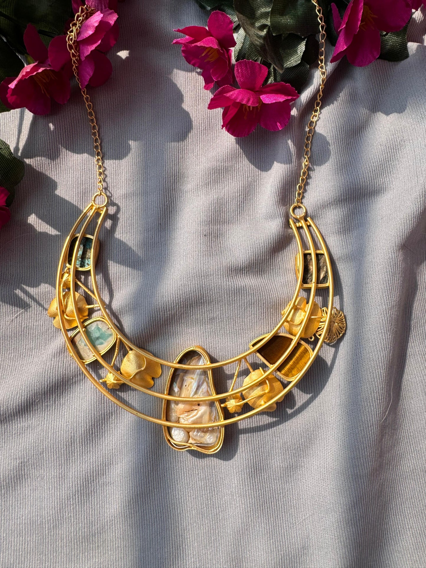 Fashion statement necklace