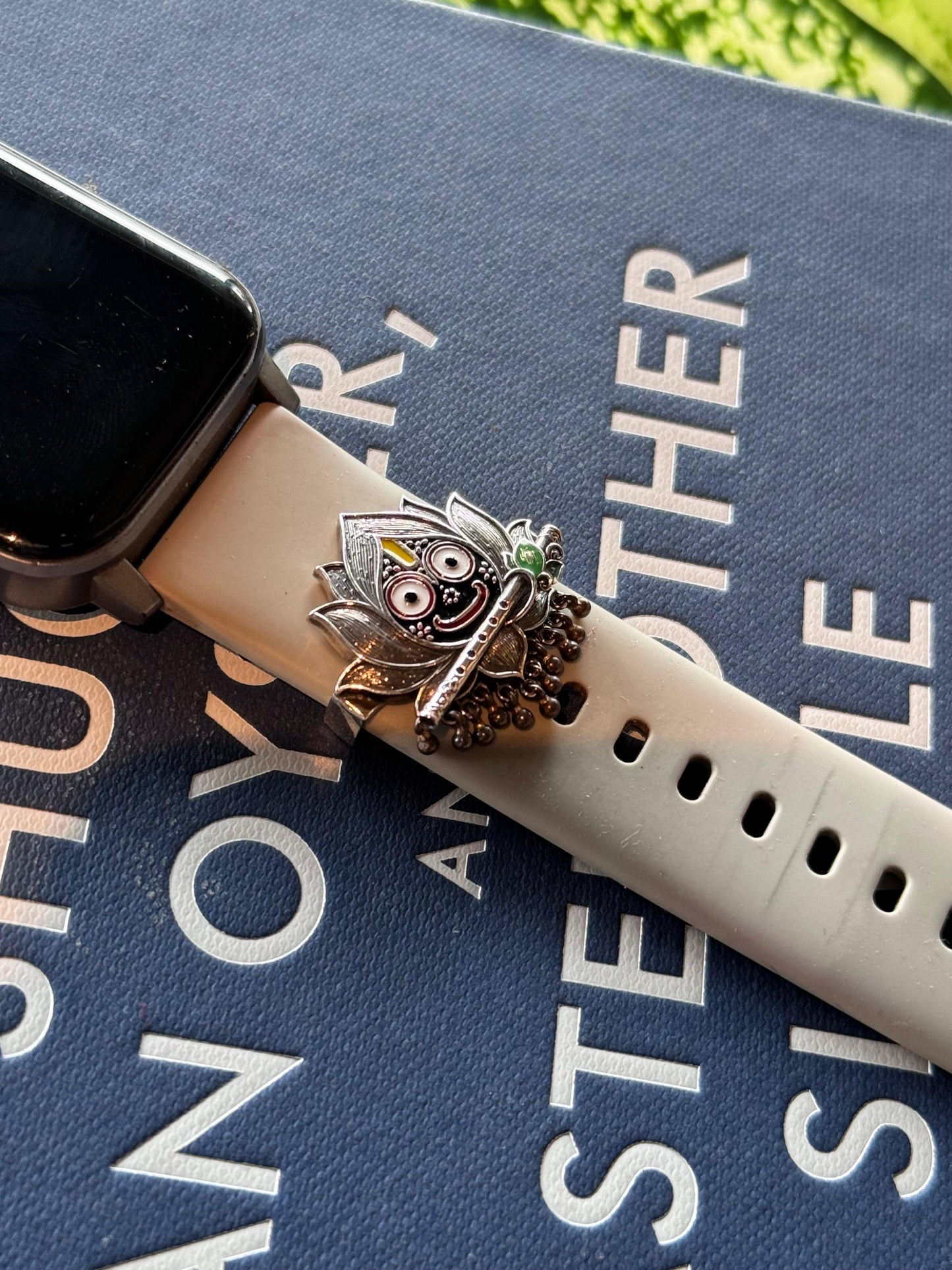 Jagannath Lotus watch charm