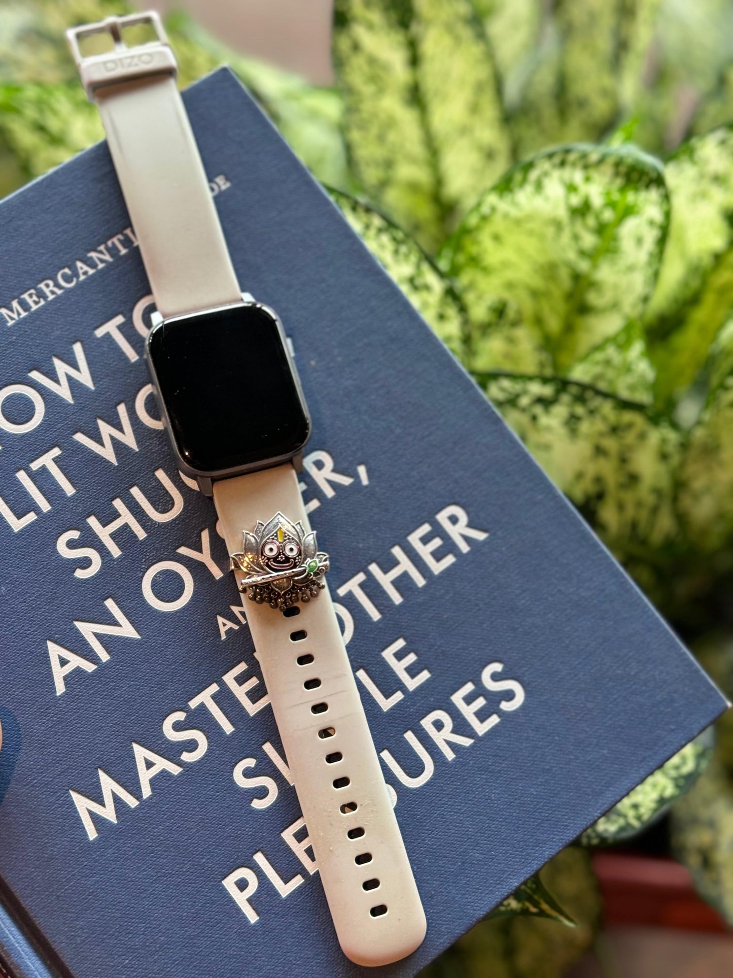 Jagannath Lotus watch charm