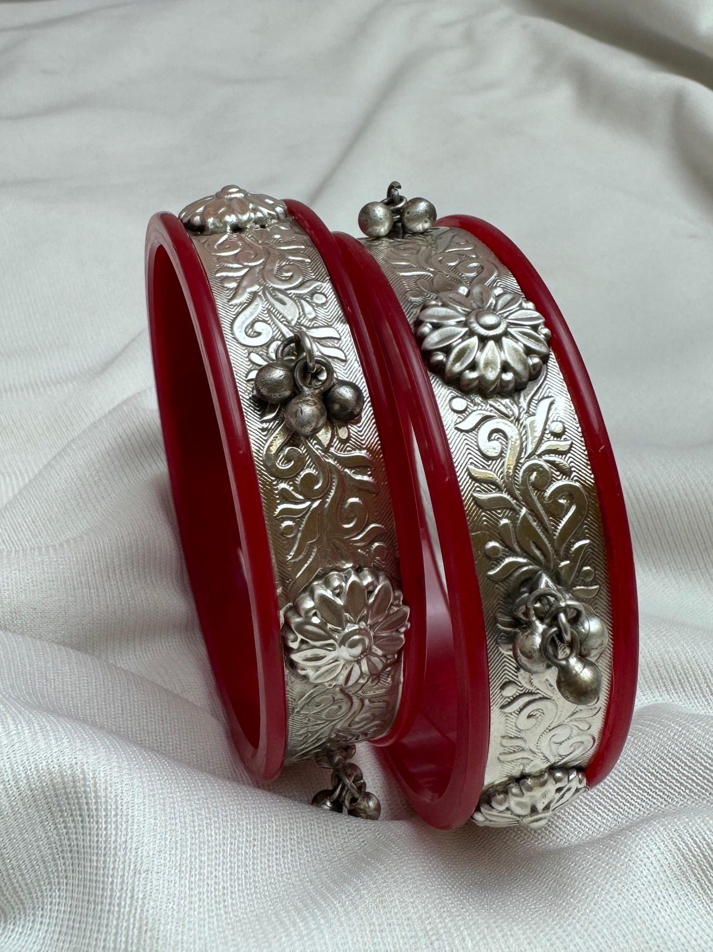 Vintage tribal pola bangle