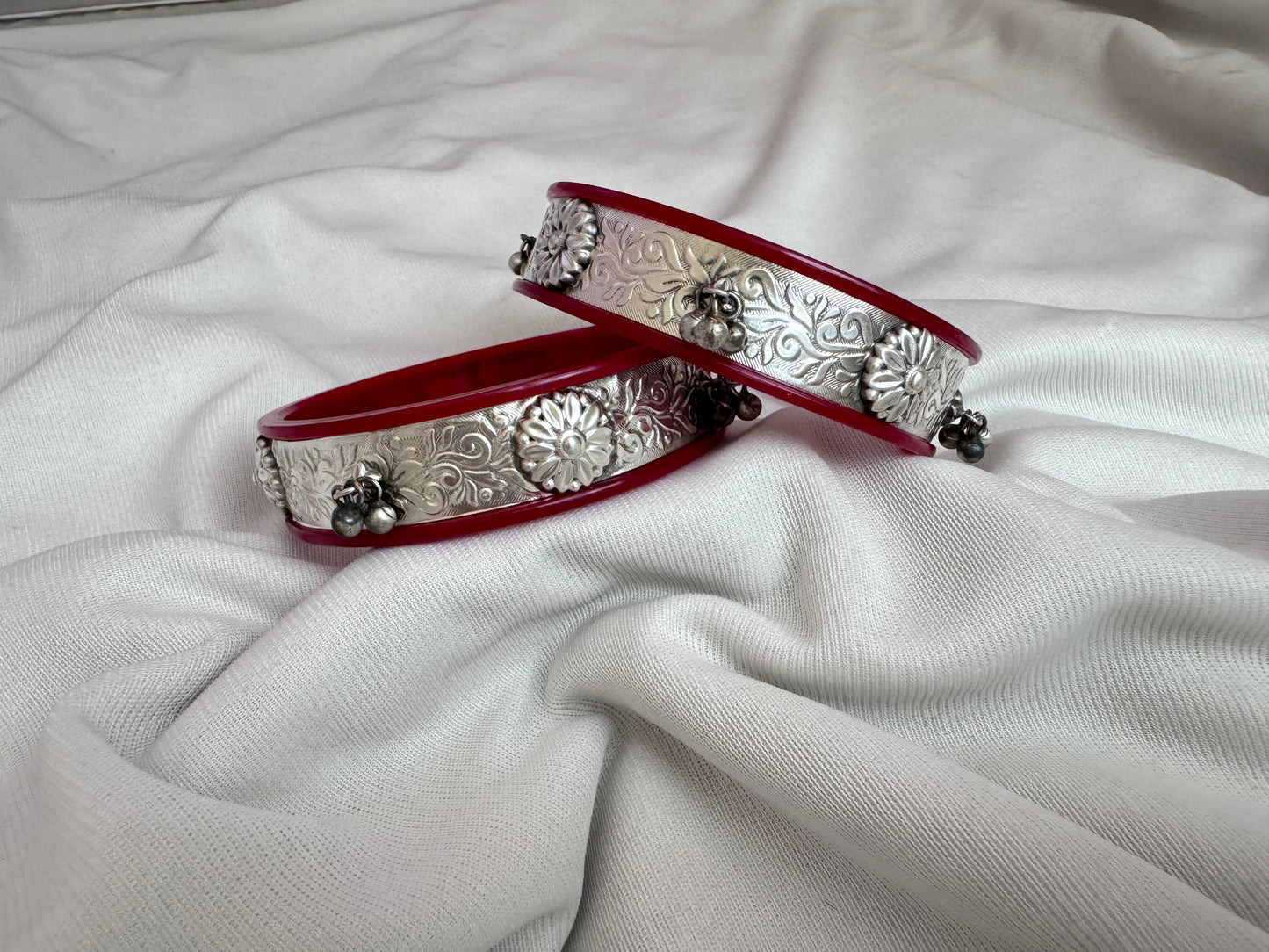 Vintage tribal pola bangle