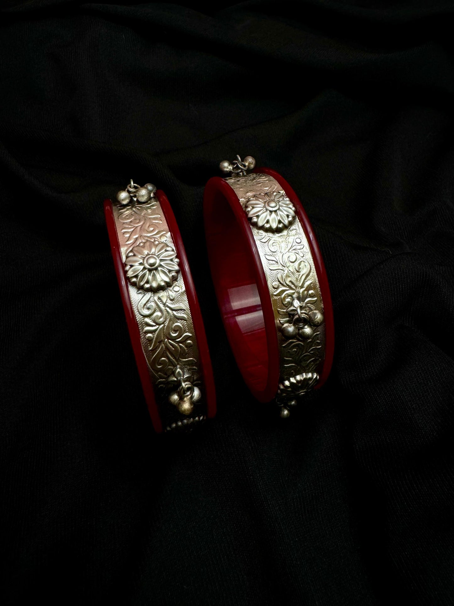 Vintage tribal pola bangle