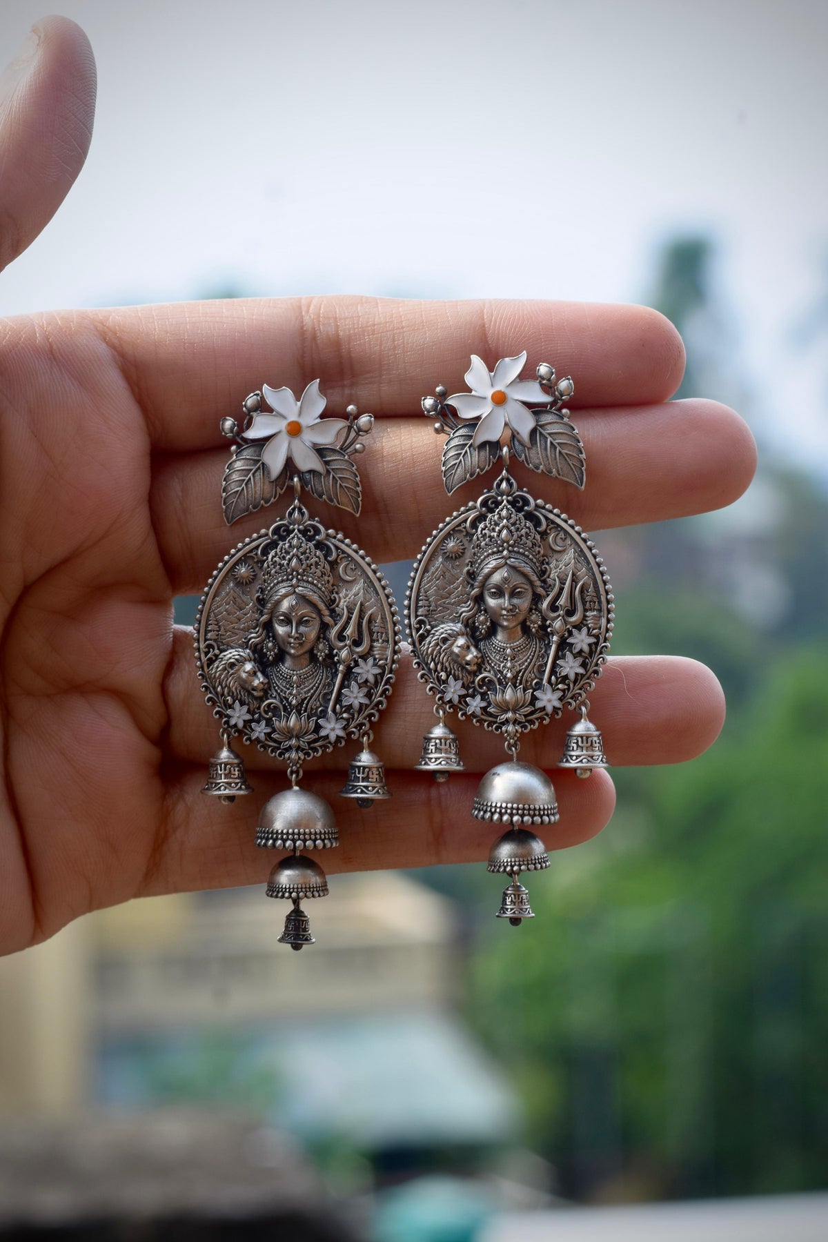 Ma Durga Jhumka 2026