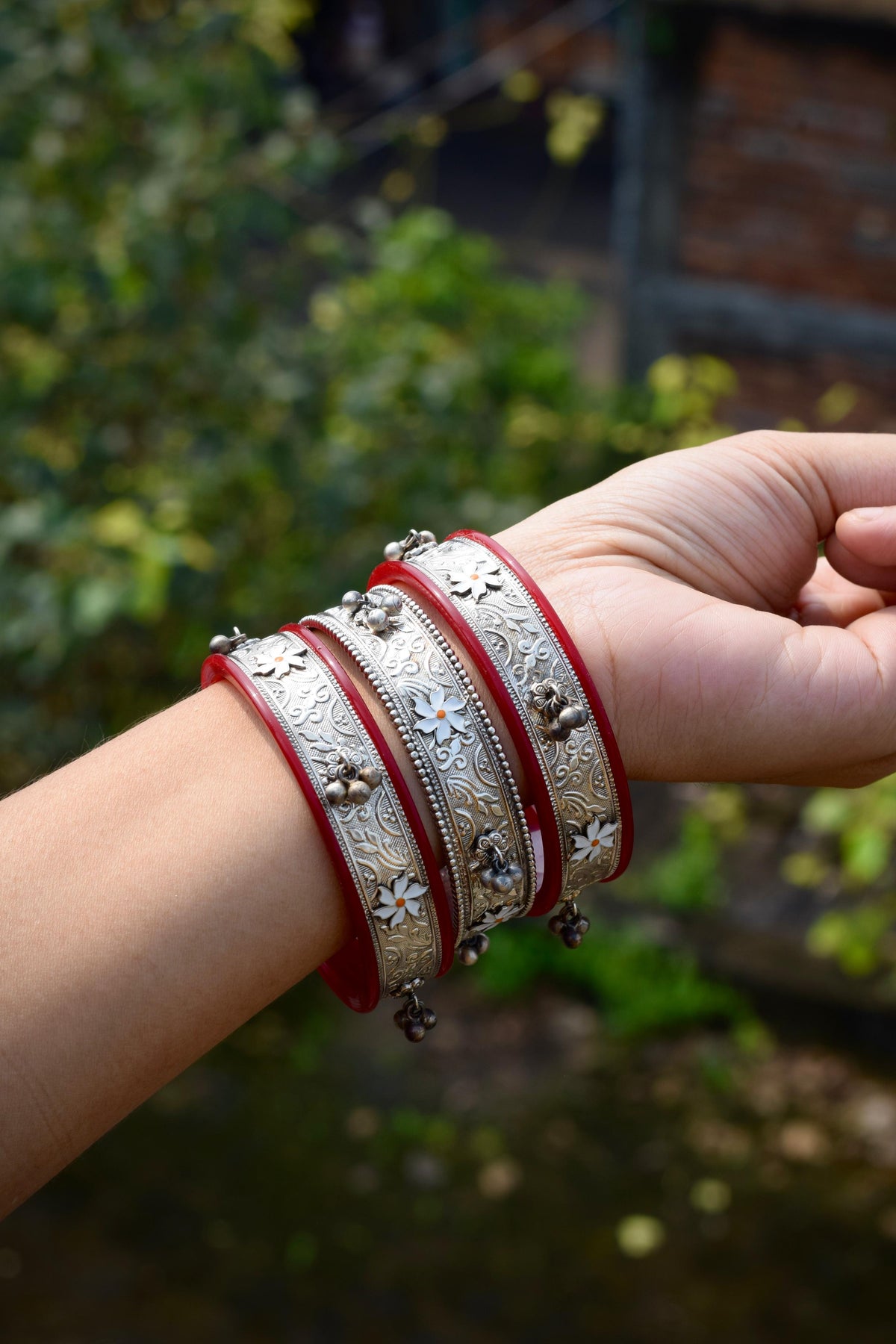 Shiuli tribal bangle