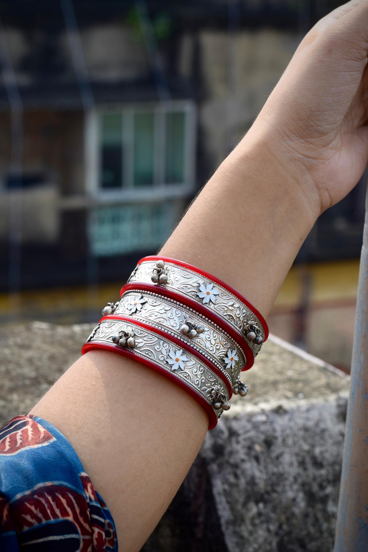 Shiuli tribal bangle
