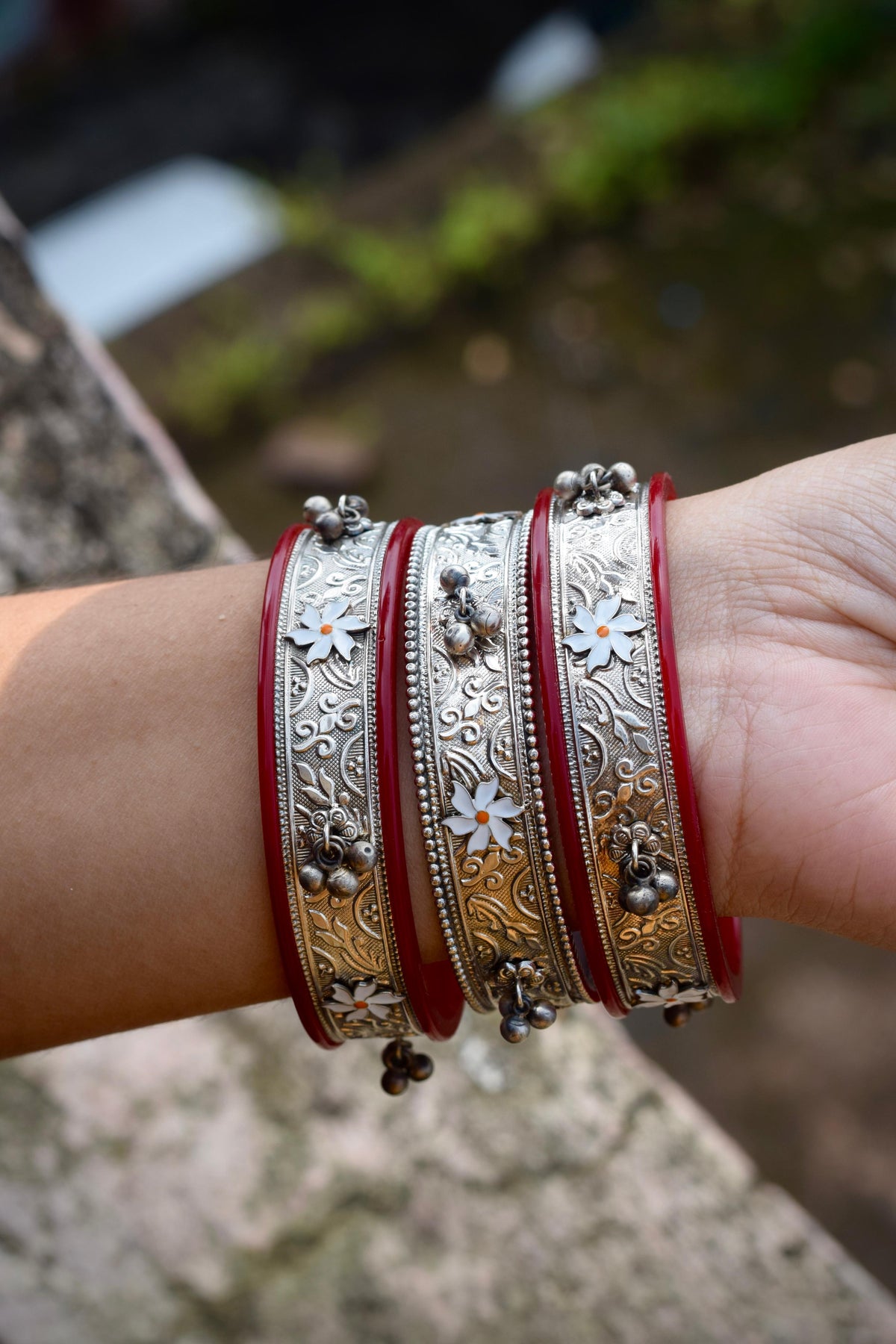 Shiuli tribal bangle