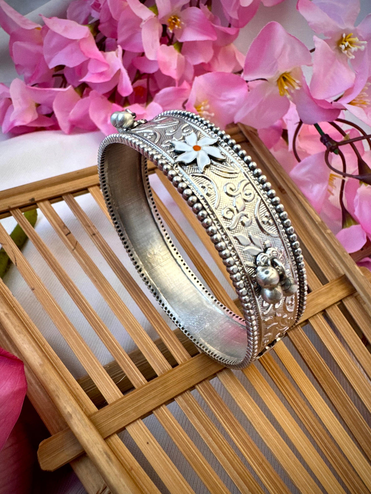 Shiuli tribal bangle