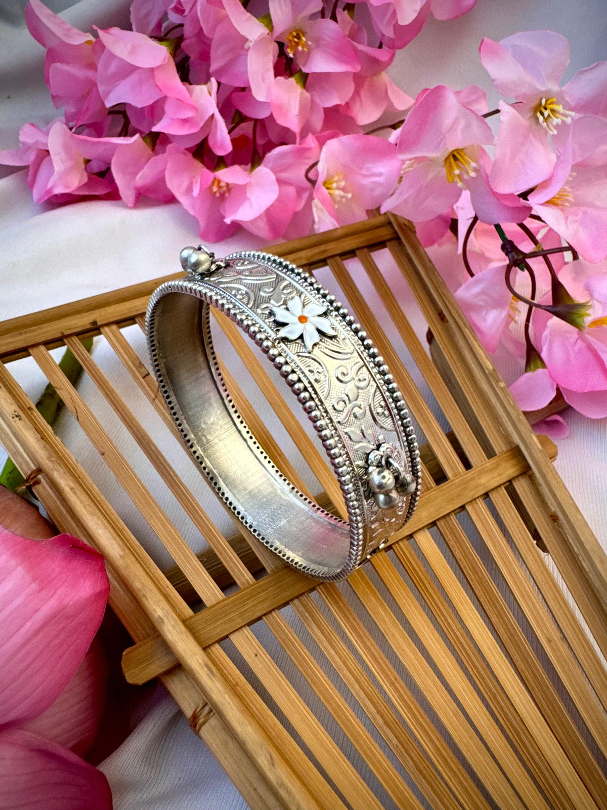 Shiuli tribal bangle