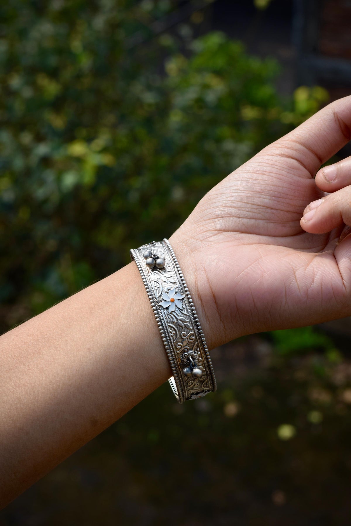 Shiuli tribal bangle
