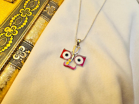 Jagannath eye pendant