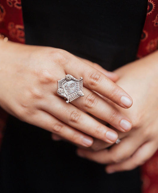 MA DURGA RING