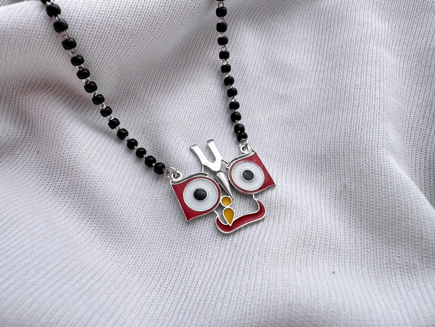 Jagannath eye mangalsutra